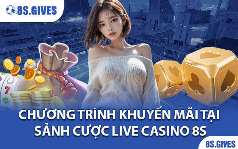 Live casino 8S